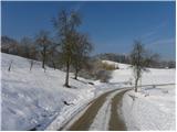 Škofja Loka - Sveti Križ (Križna Gora)